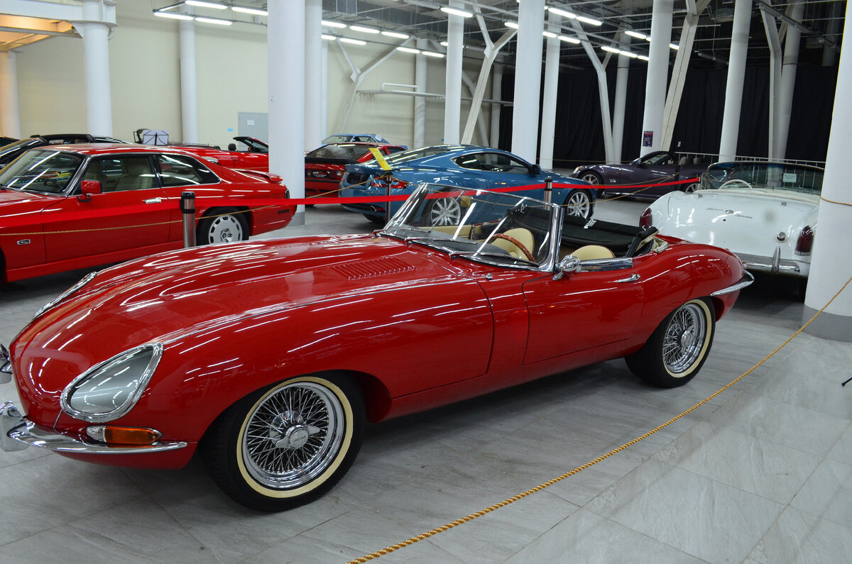 Jaguar E-Type cabrio