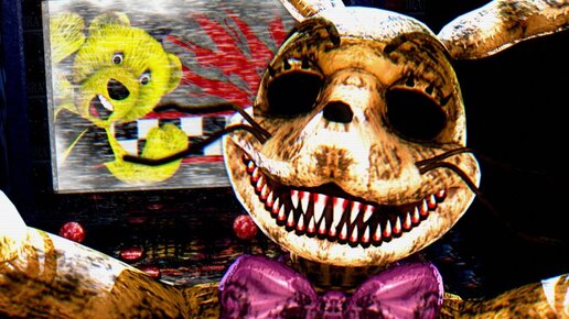 FNAF КОШМАРНЫЙ ГЛИТЧТРАП СЛОМАЛ ИГРУ и ОТПРАВИЛ ФНАФ ПЛЕЯ в БАГ !!!