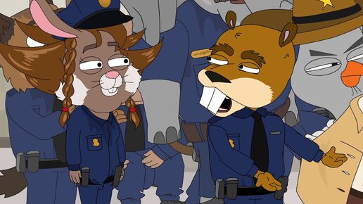 подозрительная зайчиха. бобёр из подозрительной совы. детектив сова 2х2. подозрительная сова зайчиха. подозрительная сова арт.