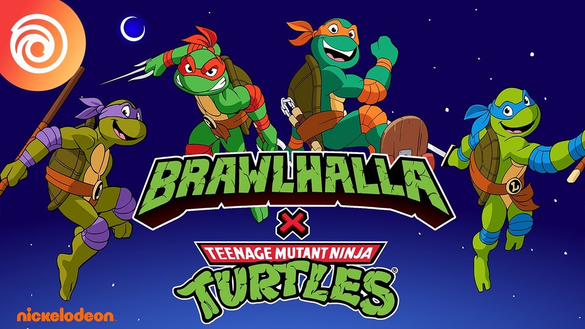 Анонсированы Черепашки-ниндзя в игре Brawlhalla в рамках Ubisoft Forward!