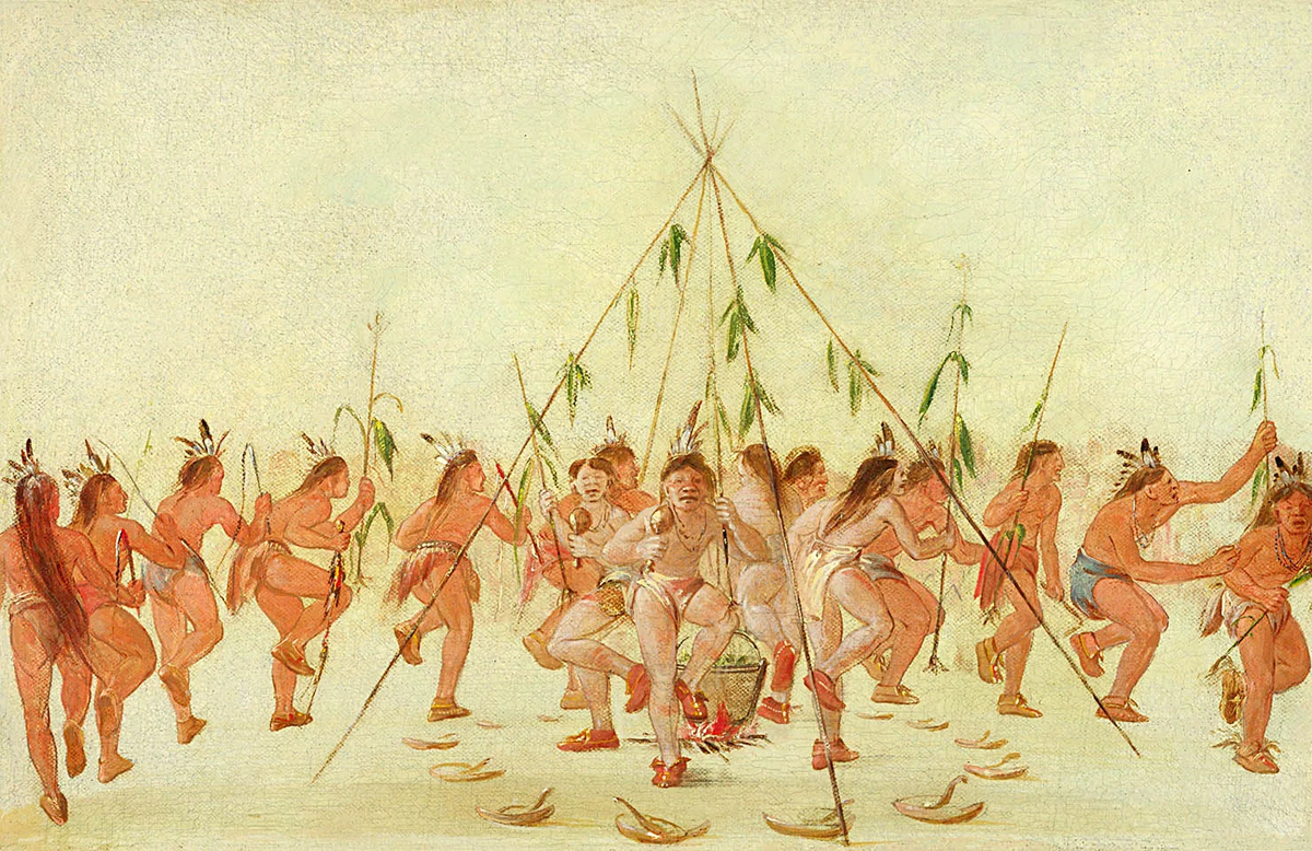 Ритуальные танцы мужчин племени. Джордж Кэтлин ритуал инициации. Джордж Кэтлин 19 век. Джордж Кэтлин индейцы. Джордж Кэтлин картины.