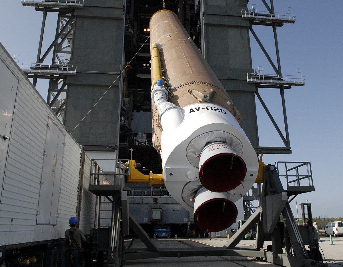 РД-180 на Американской ракете Atlas 5.