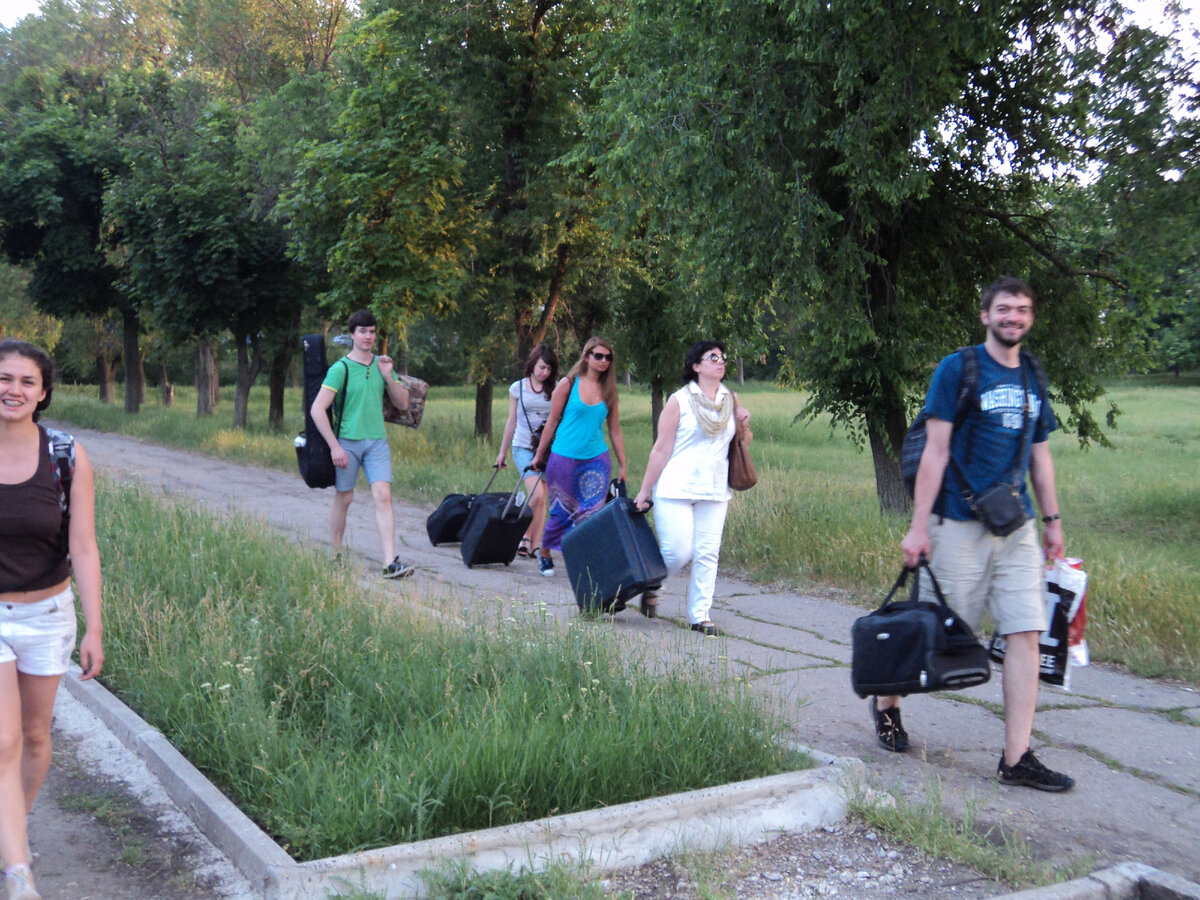 Ну здравствуй, Чадыр-Лунга. Фото автора