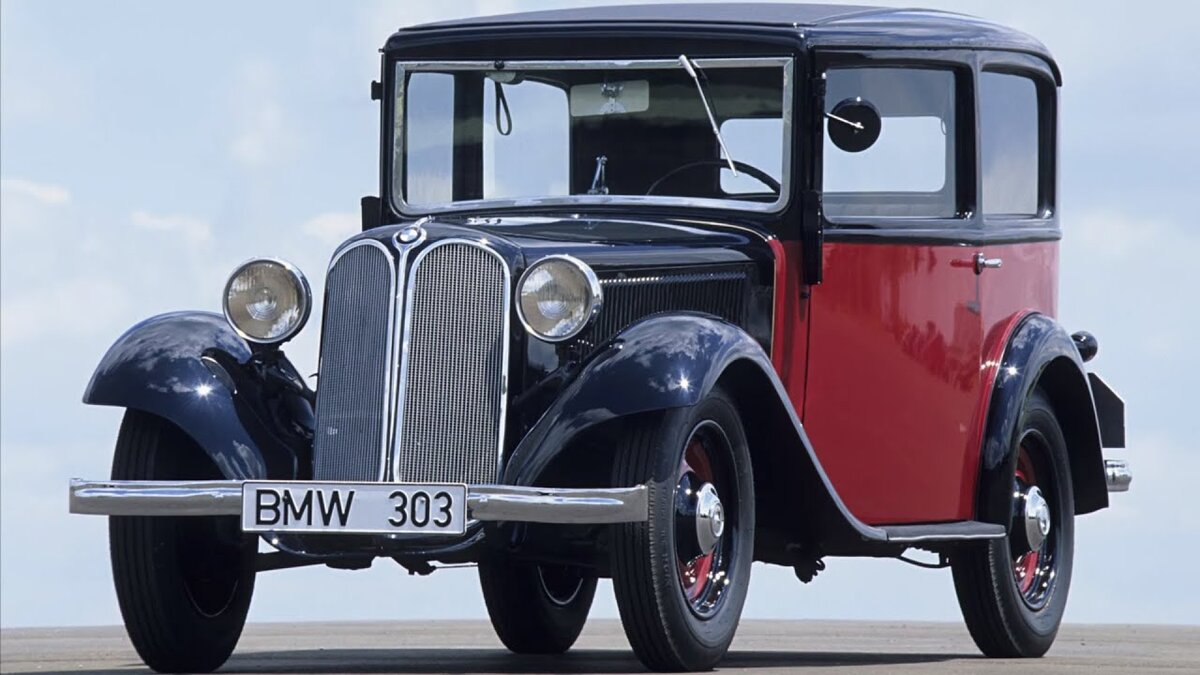 BMW 303, фото из Сети