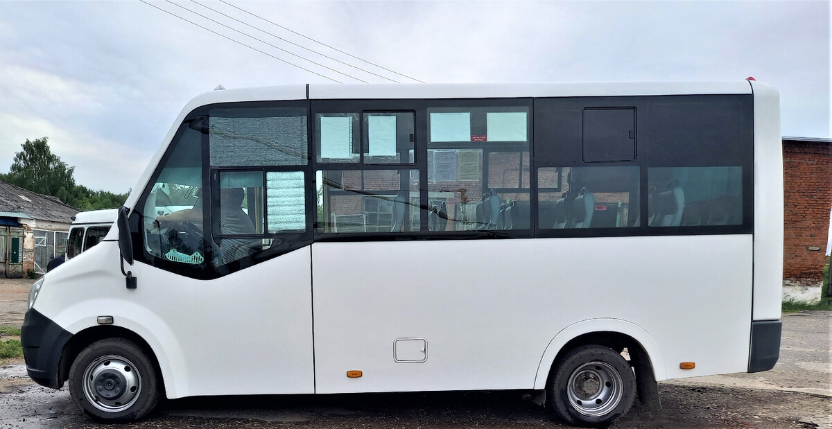 Куда делась жёлтая маршрутка ГАЗ-322 132? Чем лучше ее современный авто ...