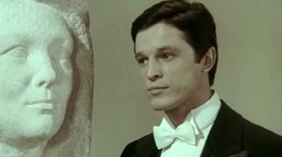 Ивар Калныньш в фильме "Театр"