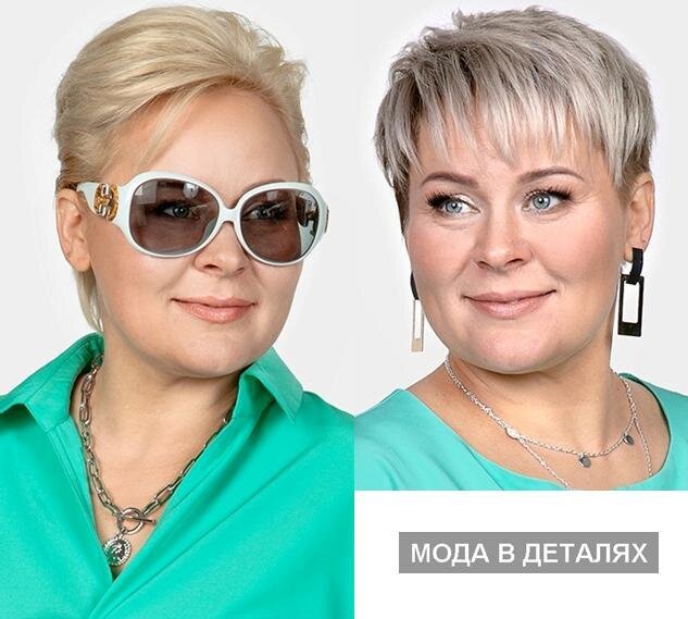 Модные украшения в виде цепочек