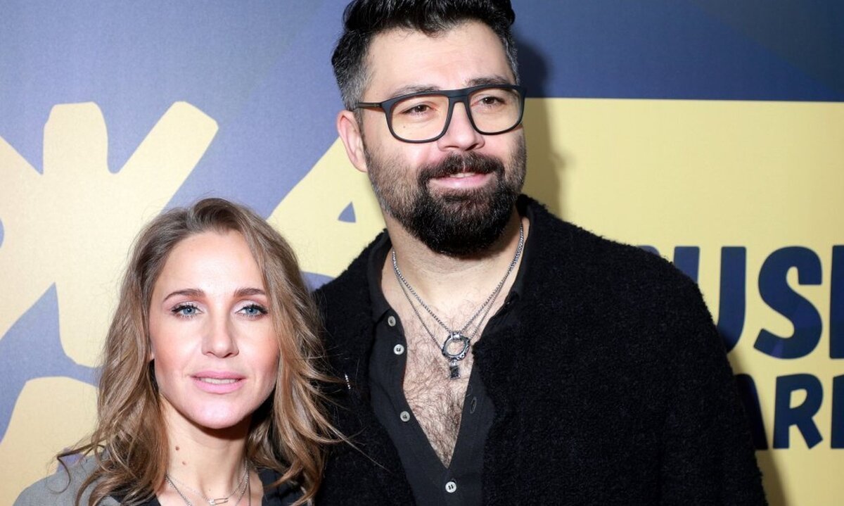 Юлия Ковальчук и Алексей Чумаков