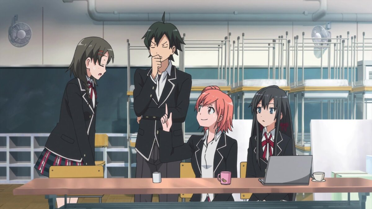 Аниме Oregairu 2 сезон