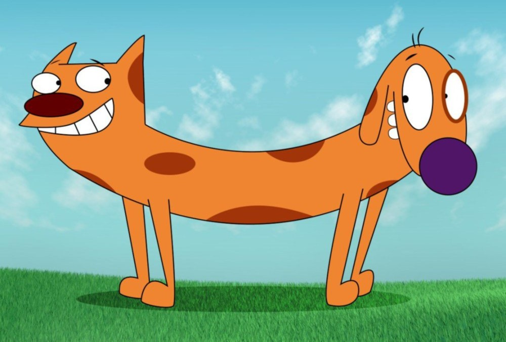 Кадр из мультсериала «Котопёс»