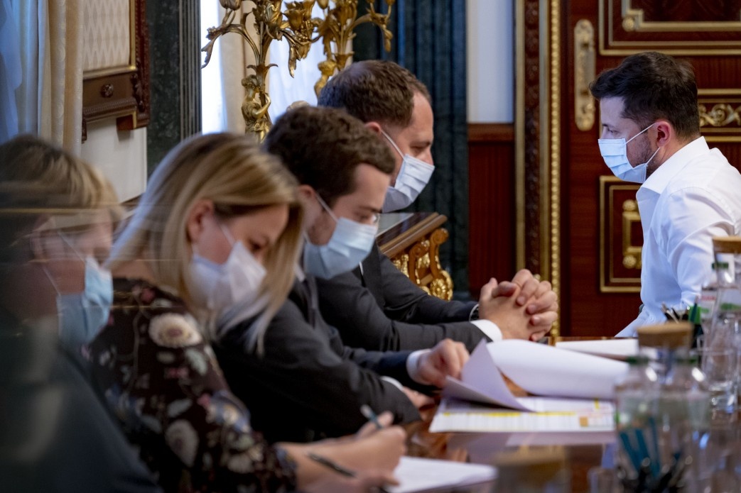 Украина вошла в «зеленую» коронавирусную зону по критериям ЕС. Фото: Офис президента