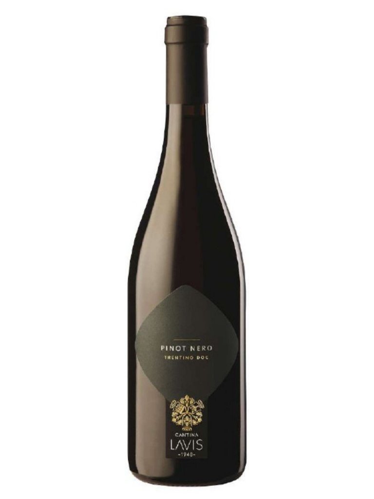 Вино Lavis Pinot Nero DOC красное сухое, 0.75л