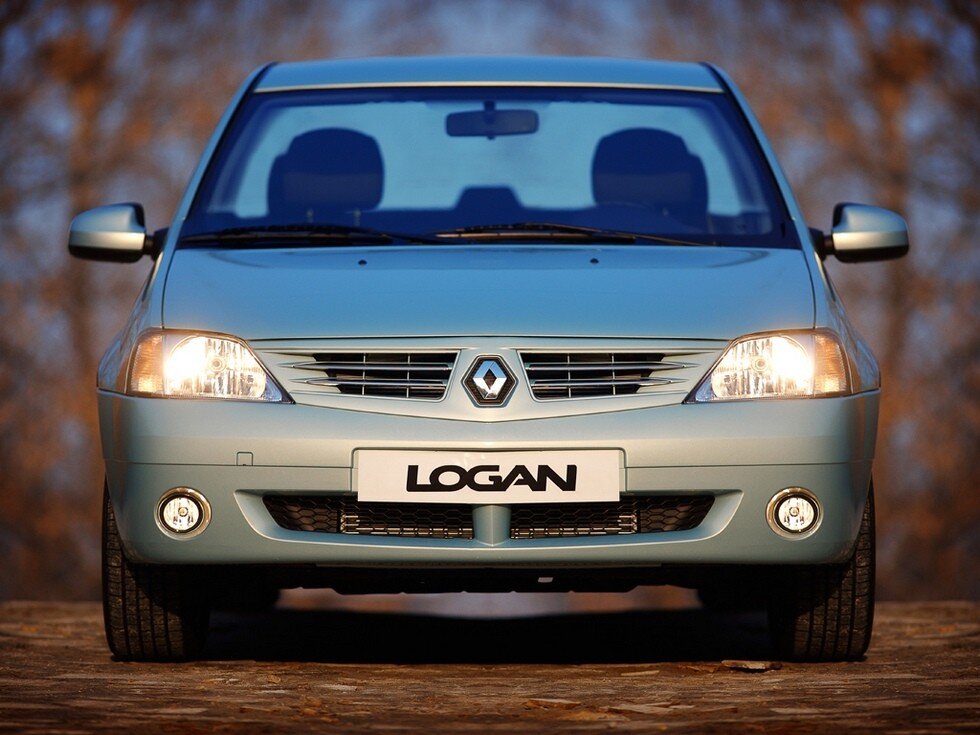 Renault Logan '2004–09