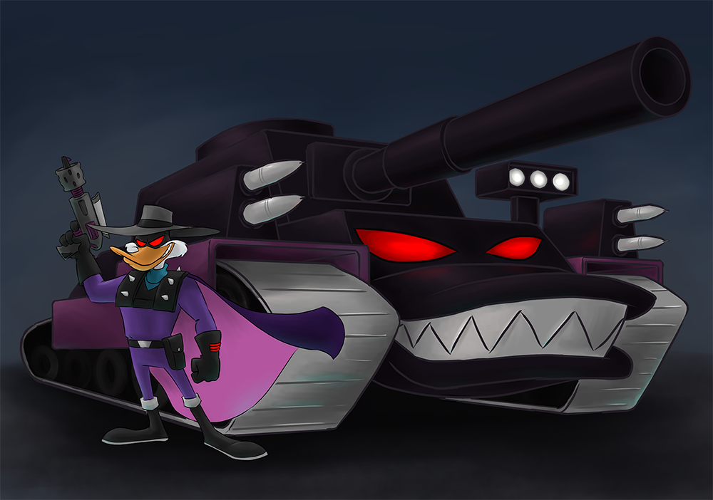 Все его снаряжение и оборудование. Ну разве он не крут