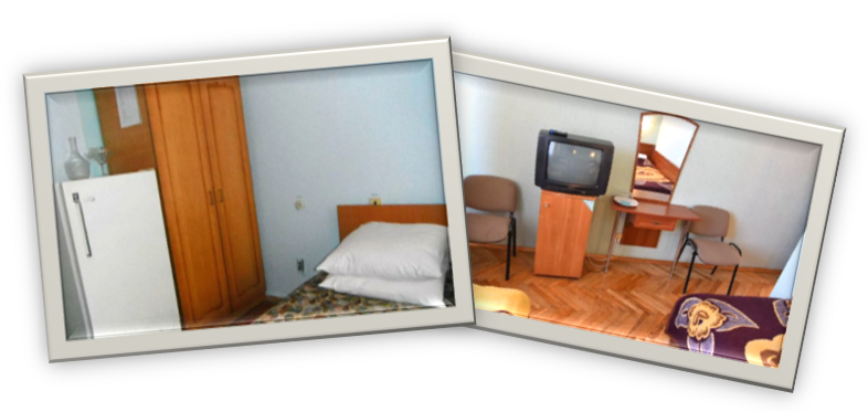 Совковая гостиница с интерьером а-ля 80-е