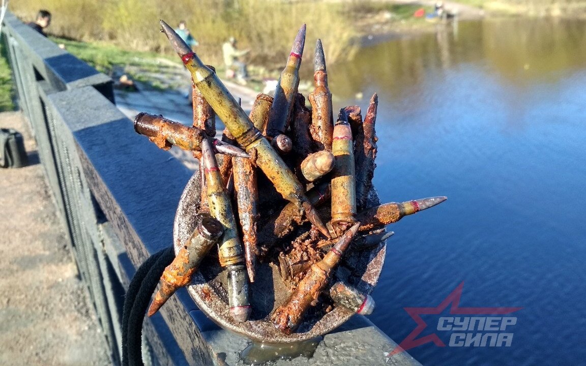 Находки на поисковый магнит