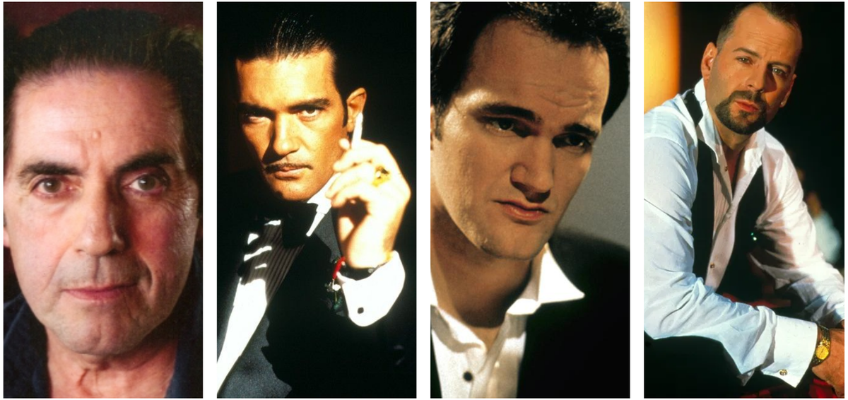 Четыре отличных актера