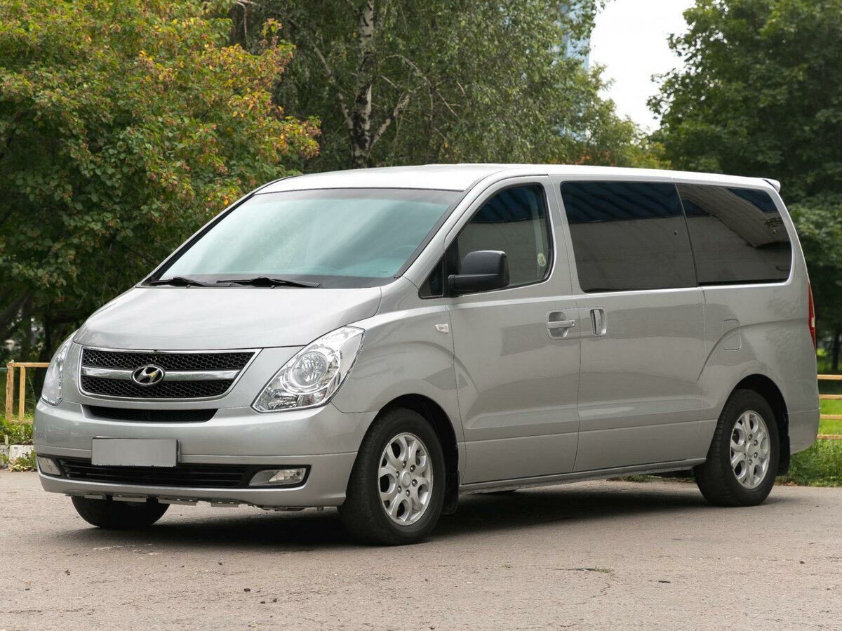 Hyundai Grand Starex лучше чем Toyota Alphard? И вот почему | AutoRuss |  Дзен