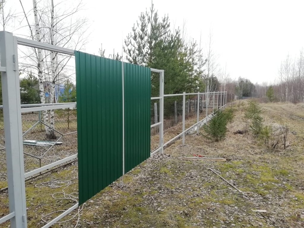 ЗаборКлик | бюджетные заборы премиум вида