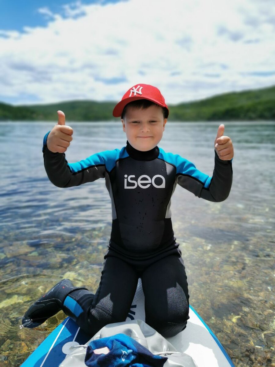 Сап серфинг у нас в крови