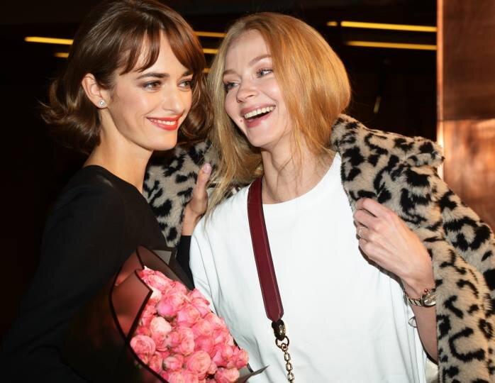 Ольга Зуева и Светлана Ходченкова. Фото: Globallookpress.com