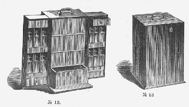 Большая складная аптечка.