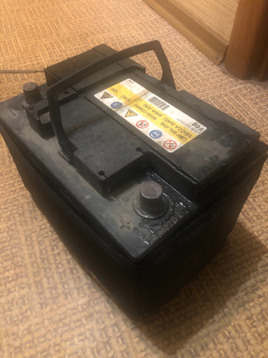 Аккумулятор закипел