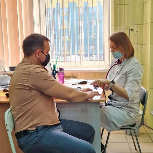 сайт правительства Сахалинской области, больница 