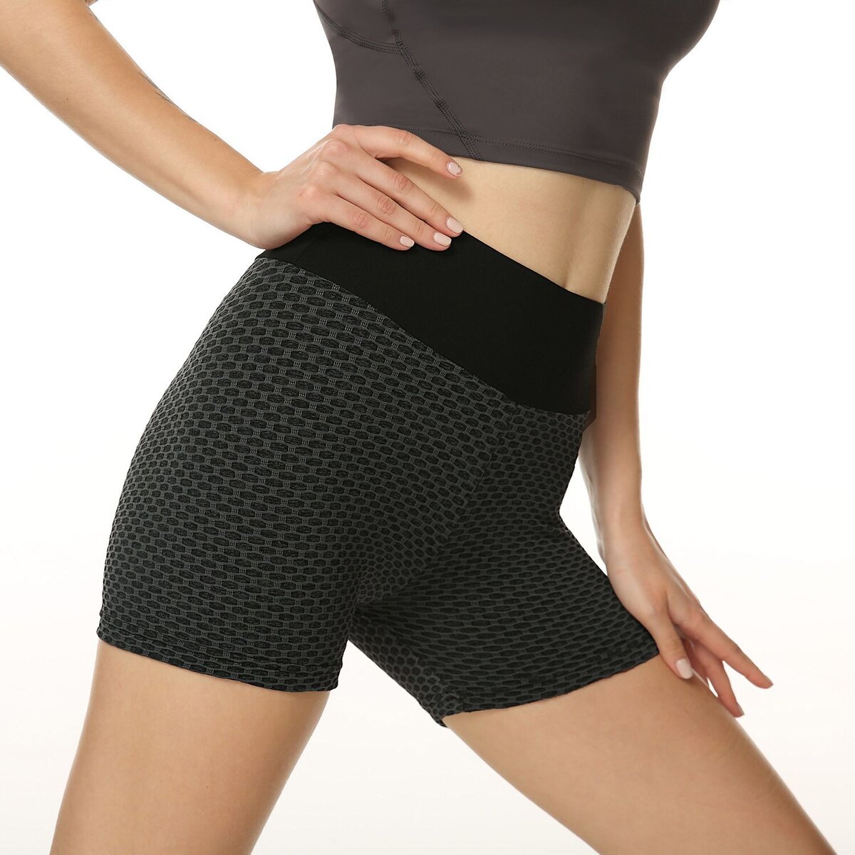 Шорты для танцев женские с высокой талией