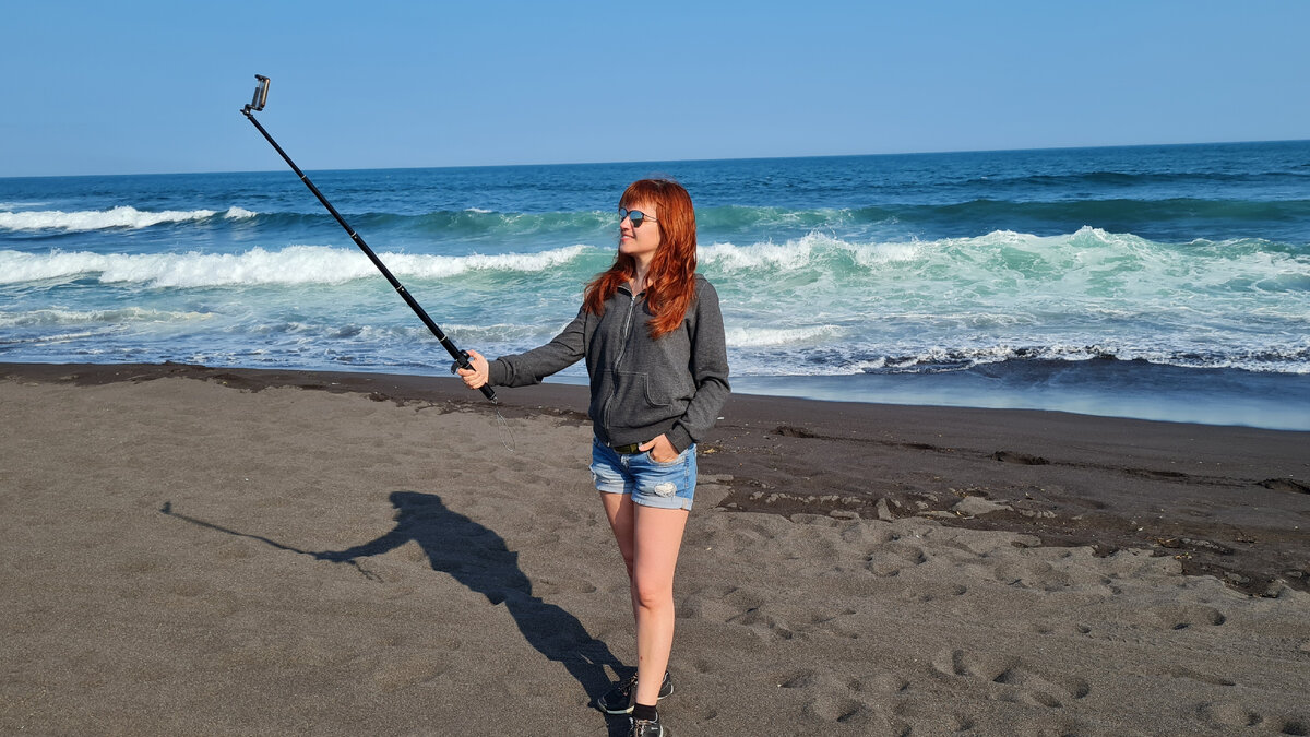 Халактырский пляж