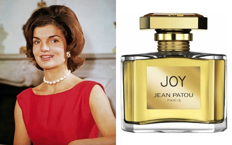 Жаклин Кеннеди и аромат Joy от Jean Patou
