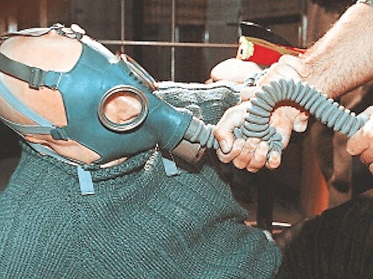 пытка противогазом. противогаз слоник. день уголовного розыска карикатуры. противогаз слоненок. пытки противогазом в полиции.