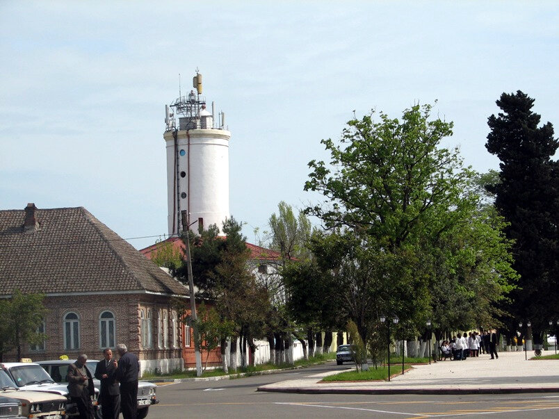 Маяк в Ленкорани