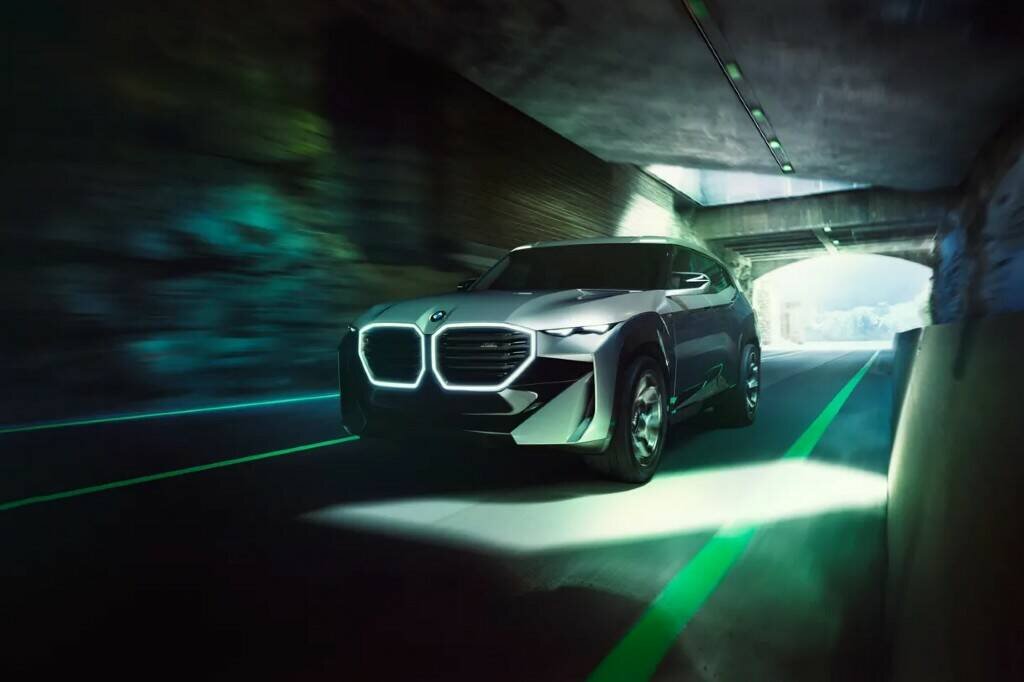 BMW Concept XM БМВ