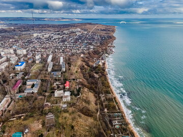 Керчь. Аршинцево как заповедник ссср. Увядающая красота старых зданий, разруха и тлен. Часть 2