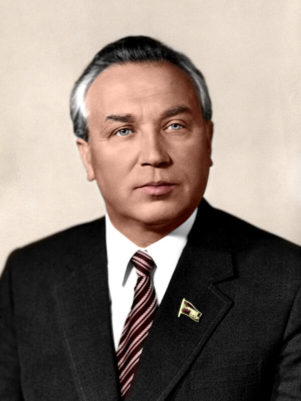 Григорий Васильевич Романов (1923-2008) – секретарь ЦК КПСС, претендент на должность генерального секретаря ЦК КПСС