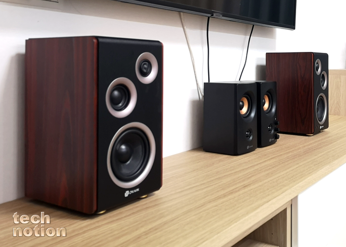 Акустическая система Oklick OK-117 BT 2.0 / Изображение: дзен-канал technotion