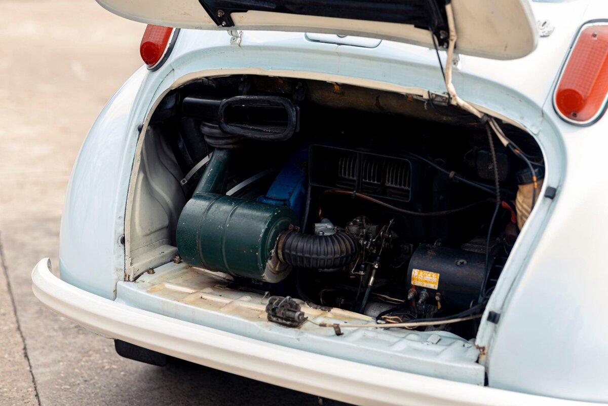 Subaru 360 1958