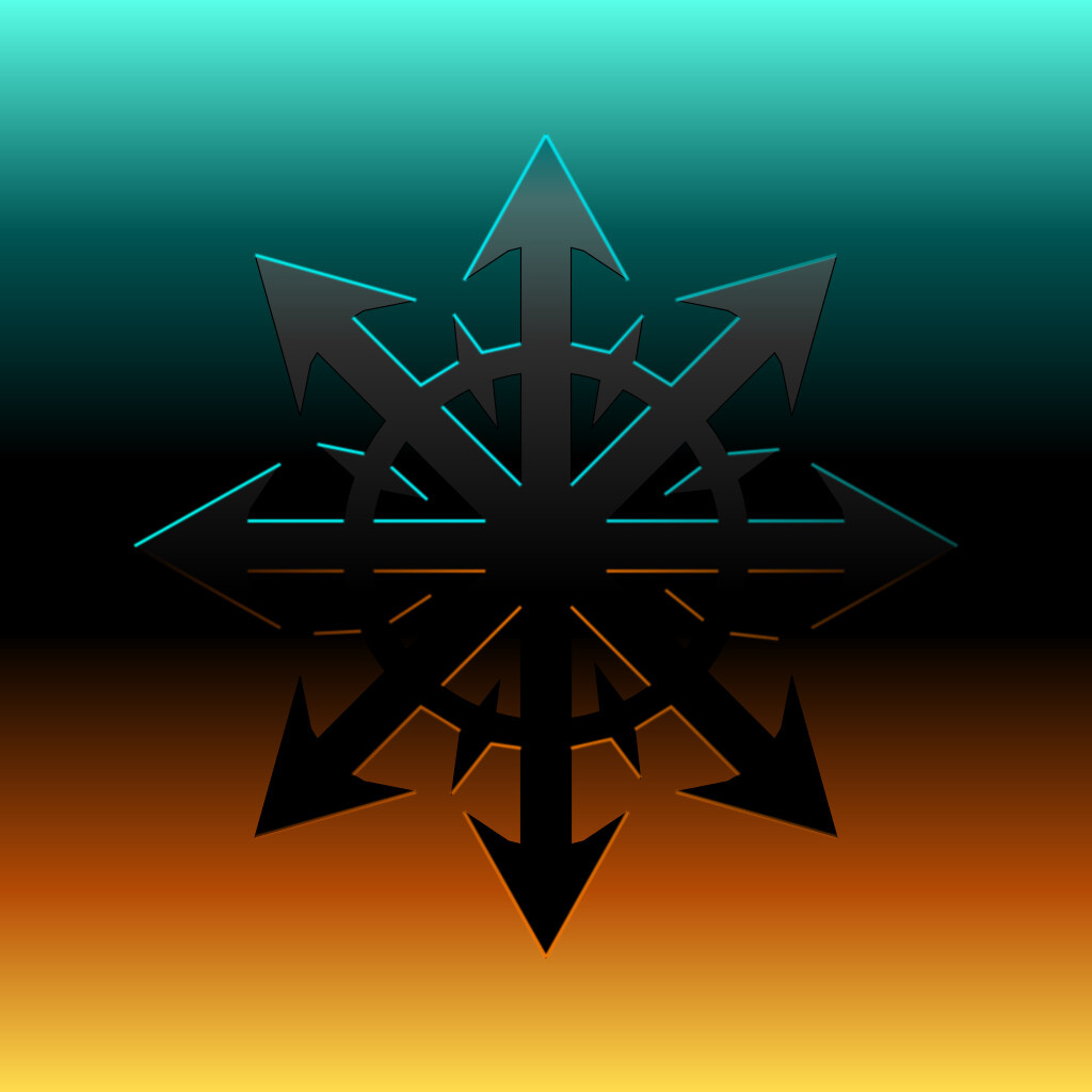 Один из моих рисунков, просто для красивой обложки)