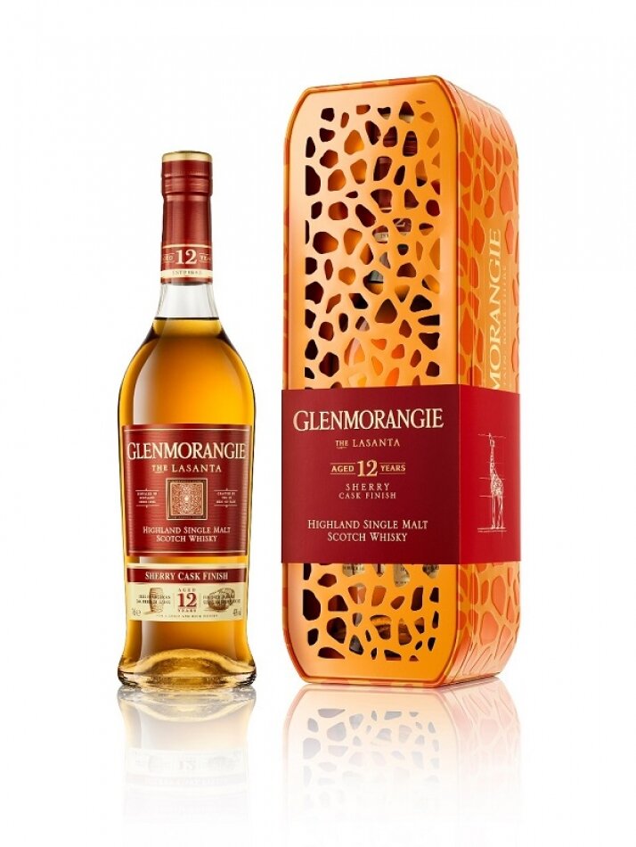 Виски glenmorangie