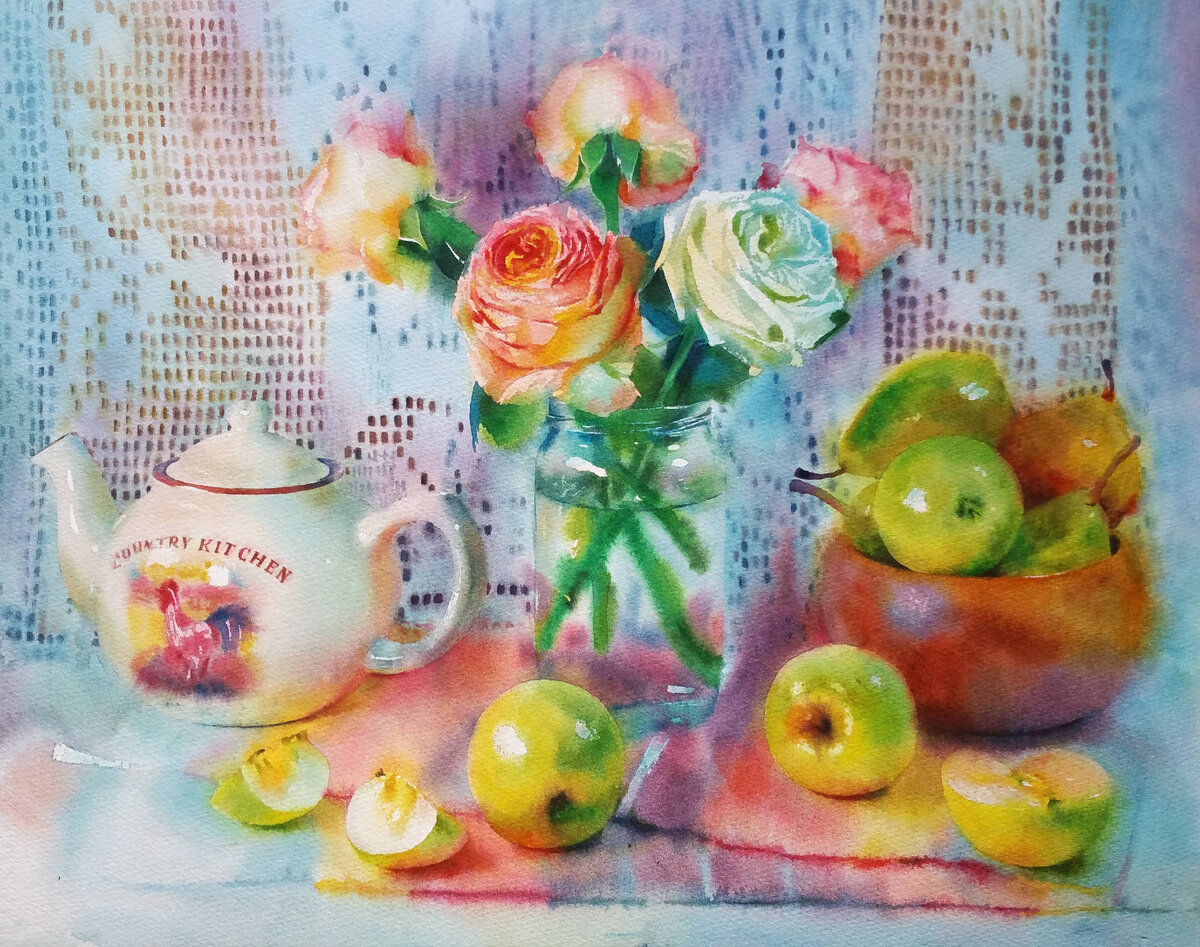 Картина Художницы Любови Титовой.