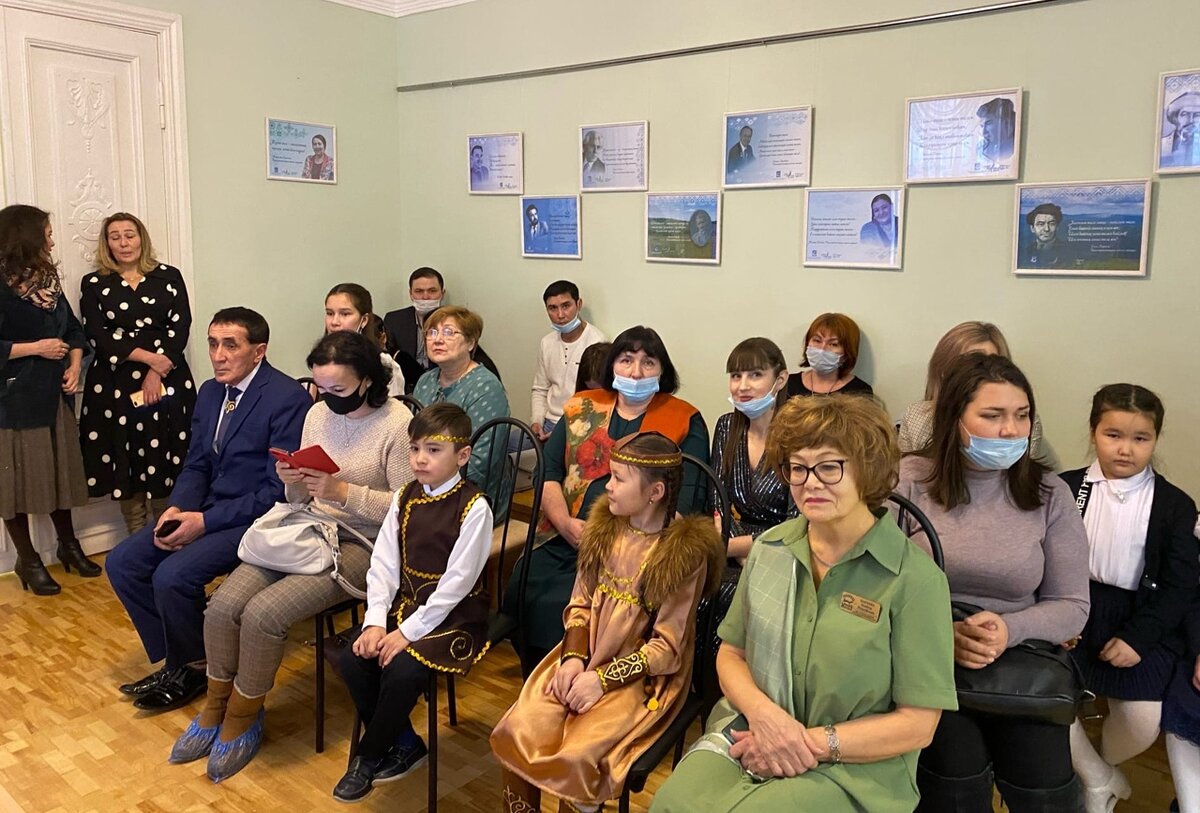 Церемония награждения победителей и призёров Республиканского конкурса «Мой музей» среди государственных и муниципальных музеев в Мемориальном доме-музее Мажита Гафури (в рамках Всероссийской культурной акции «Ночь искусств-2021»).