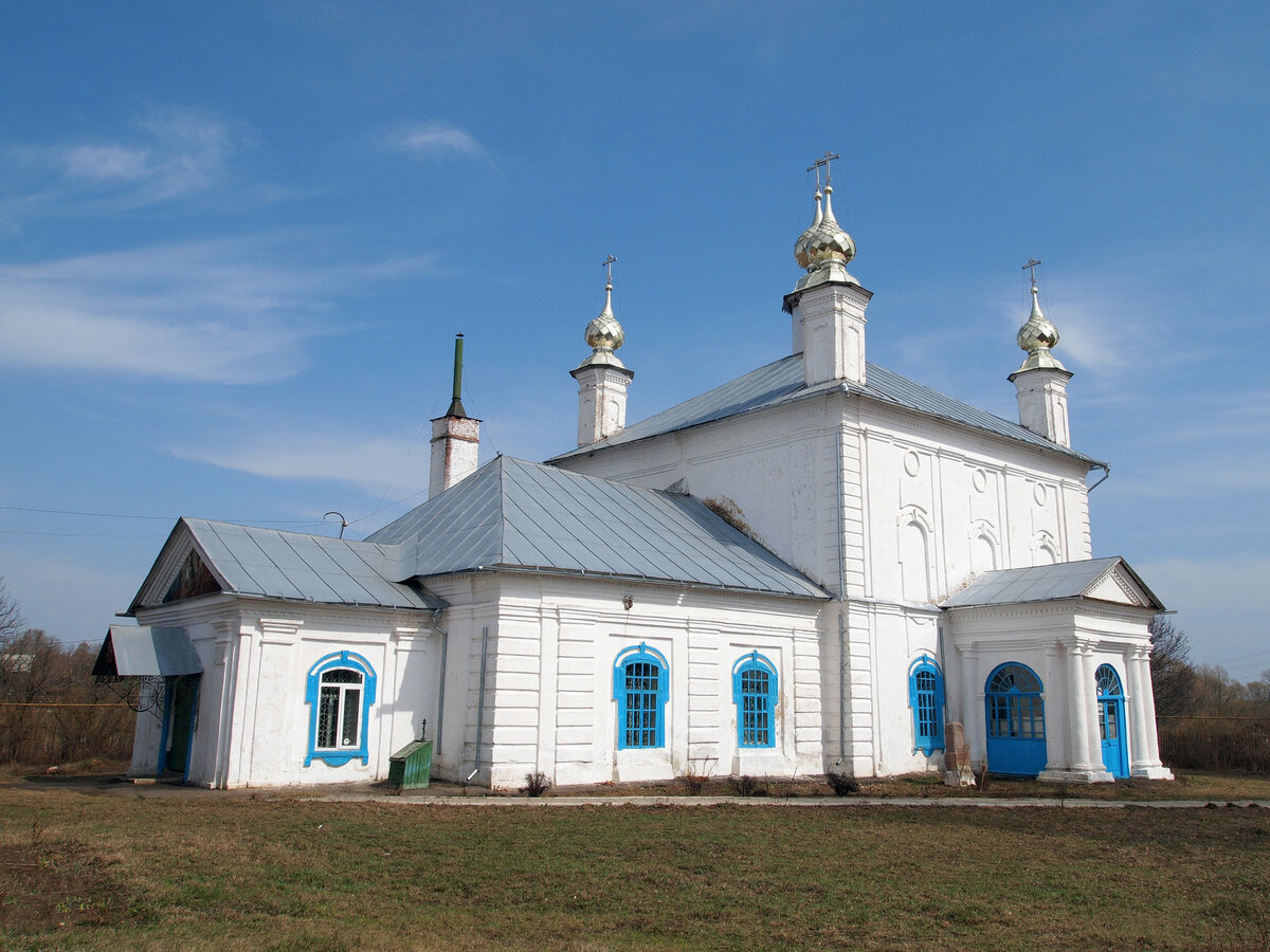 Церковь Введения во храм Пресвятой Богородицы.