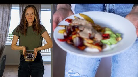 Что я ем за целую неделю (веганка уже 9 лет) Подходит для Великого ...