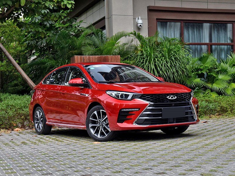 Китайский концерн запатентовал в России новый седан Arrizo 5 Plus, который не раз уже встречали на дорогах Москвы в закамуфлированном виде