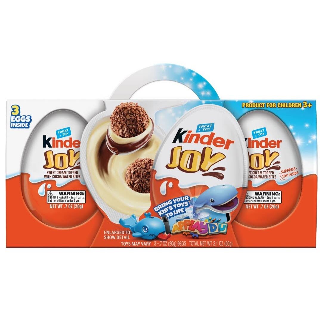 Kinder Сюрприз News. Март 2022. Новый продукт от Kinder, картонный дом для  Золотых Смуфов, 