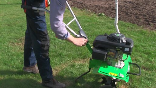 Культиватор бензиновый Aurora GARDENER 550 MINI - маленький да удаленький