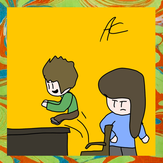 Из личного архива автора. Художник: Андриан Минаев