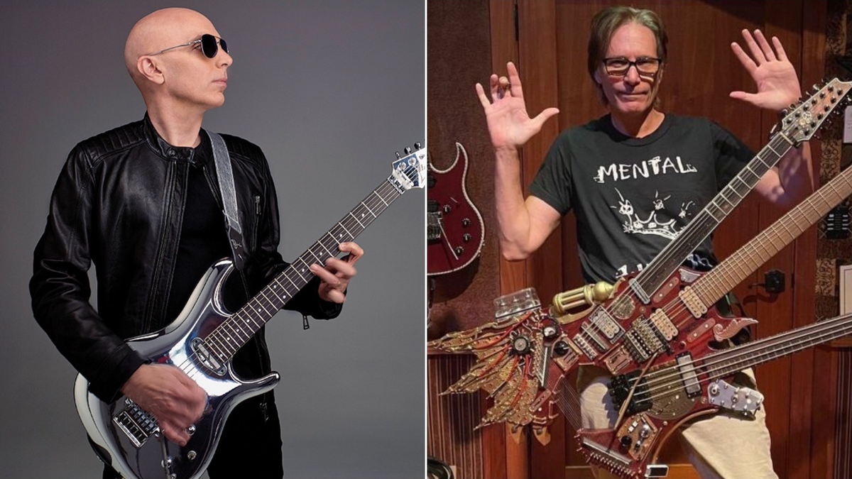 Свежак. Три альбома 2022 от гитарных виртуозов Joe Satriani, Steve Vai и  Axel Rudi Pel | Одно время | Дзен