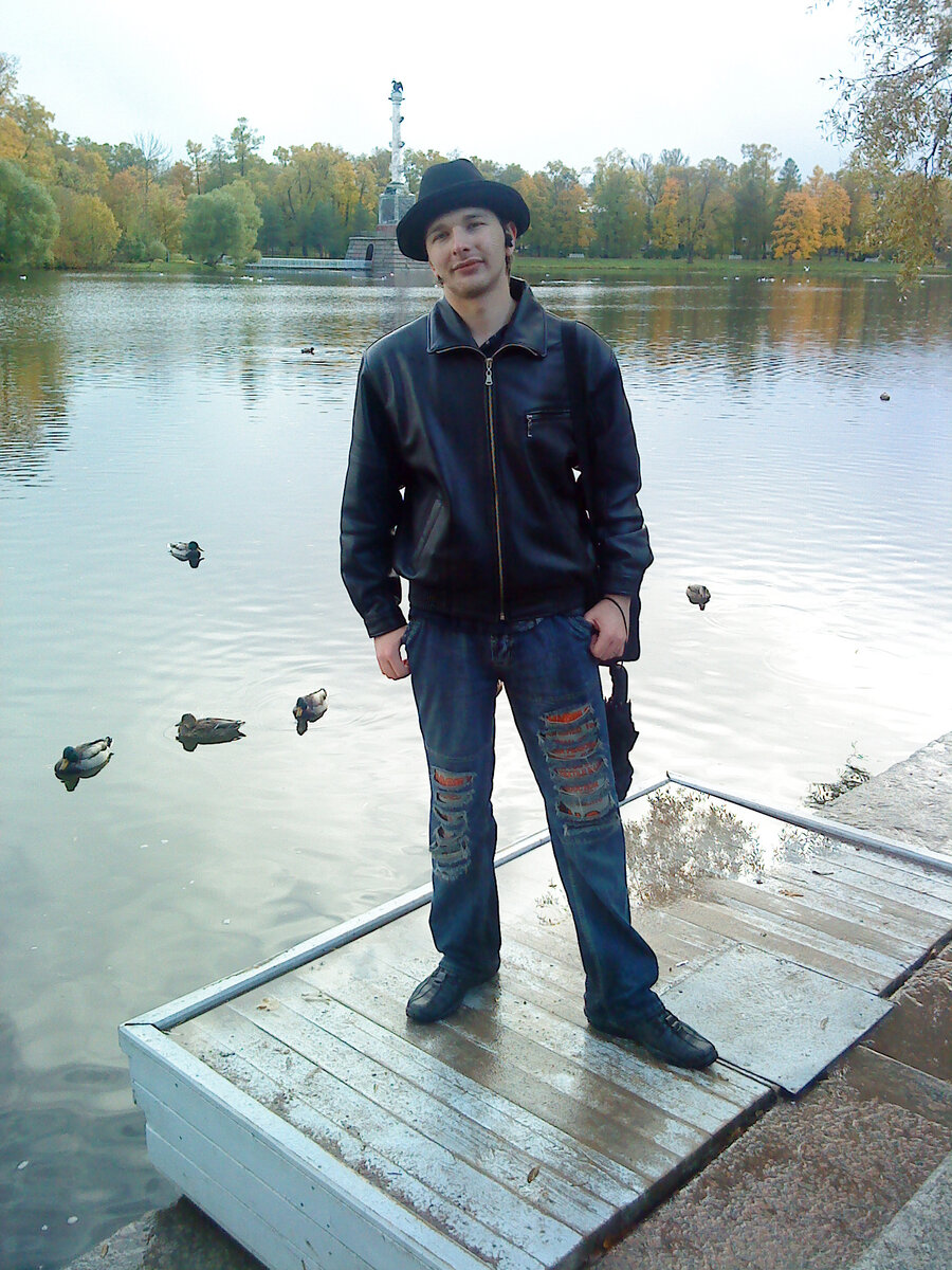 Вячеслав Назаров. Екатерининский парк (г. Пушкин), октябрь 2009 г.